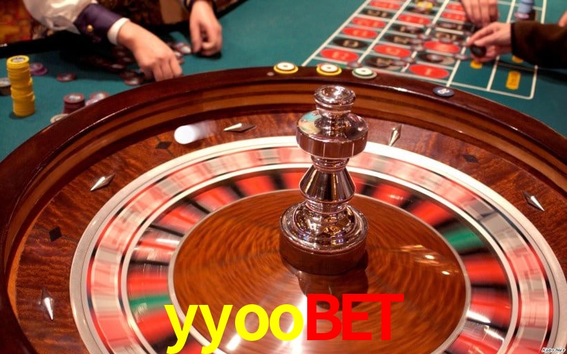 Mesa de Roleta yyoobet