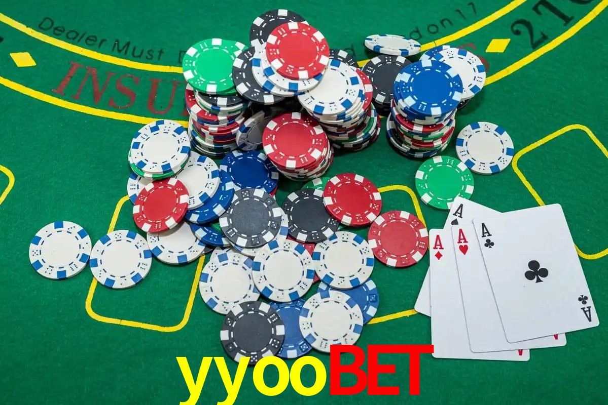 Mesa de Blackjack yyoobet